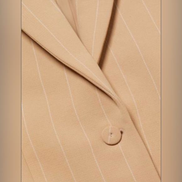 Emilia Wickstead Jeremy Pinstripe Blazer - Picture 4 of 16